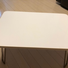 折りたたみローテーブル　強靭テーブル　美品の画像