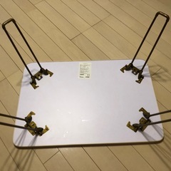 折りたたみローテーブル　強靭テーブル　美品の画像