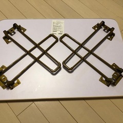 折りたたみローテーブル　強靭テーブル　美品の画像