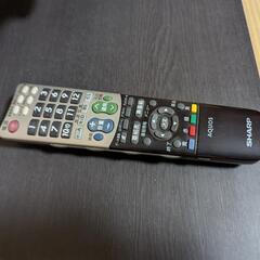 SHARP / AQUOS / LC-37GX5 / 液晶テレビ 37V型ワイド / テレビ台の画像