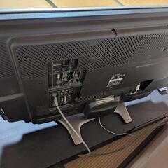 SHARP / AQUOS / LC-37GX5 / 液晶テレビ 37V型ワイド / テレビ台の画像