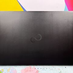 JC0714　希少タッチパネル 第12世代 富士通 U9312/K ノートPC 13.3型 良品　軽量　高性能の画像