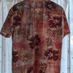 🌺かりゆしシャツMサイズ500円🌴シーサートロピカル■早い者勝ち■の画像
