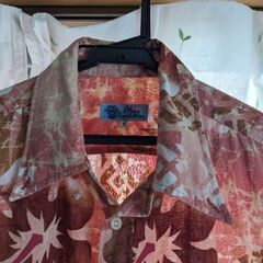 🌺かりゆしシャツMサイズ500円🌴シーサートロピカル■早い者勝ち■の画像