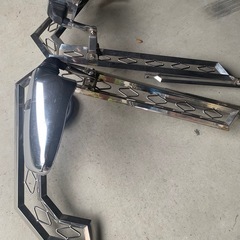 トラックメッキ部品🚚の画像