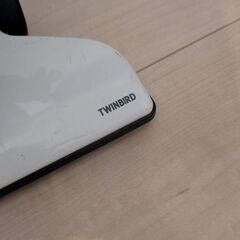TWINBIRD コード式スティック掃除機の画像