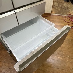 激安!! 売れ筋6ドア!! 470L Panasonic  2016年NR-F471PV-N  ノンフロン冷凍冷蔵庫の画像