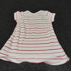 90センチ　女の子　ワンピース　半袖の画像