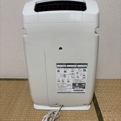 ダイキン mck55p-w  空気清浄機 DAIKINの画像