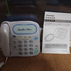 MATRIC Excellent Phone FTL-K5 ホワイトの画像