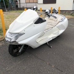 ヤマハ　マグザム　書類付実働ベース車の画像