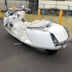 ヤマハ　マグザム　書類付実働ベース車の画像