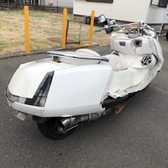 ヤマハ　マグザム　書類付実働ベース車の画像
