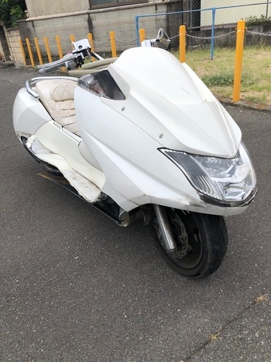 ヤマハ　マグザム　書類付実働ベース車