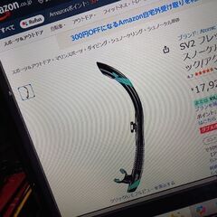 ダイビング　シュノーケル　atomic　SV2の画像