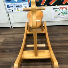 【ジャングルジャングルサカイ石津店】エルムの木馬 ロッキングホース クリーニング済み 堺市 石津の画像