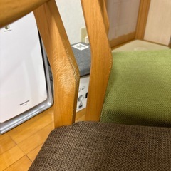 ダイニングチェア2脚セットの画像