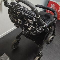 ピジョン　ランフィリノン　AB型ベビーカーの画像