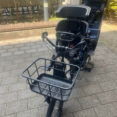 電動アシスト自転車子供乗せの画像