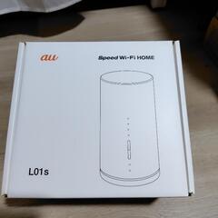 Speed Wi-Fi HOME L01s HWS32MWAの画像