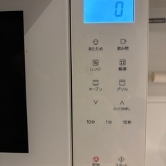 Panasonic 電子レンジ 2020年製の画像