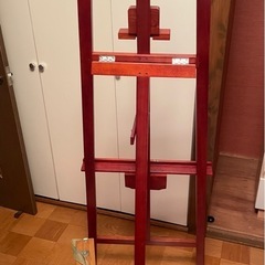 イーゼルの画像