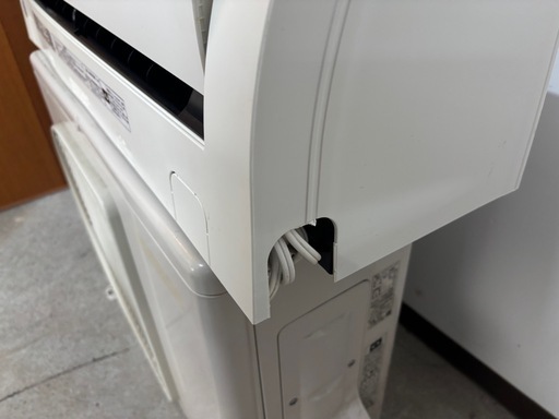 東芝エアコン　六畳用　2021年製　RAS-G221 APBK