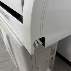 東芝エアコン　六畳用　2021年製　RAS-G221 APBKの画像
