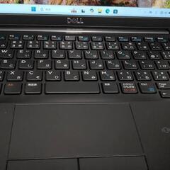 ノートパソコン　dell7390の画像