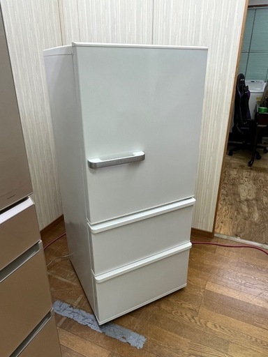 人気の3ドア!! 激安冷蔵庫!! AQUA 2018年 272L AQR-27G(W)