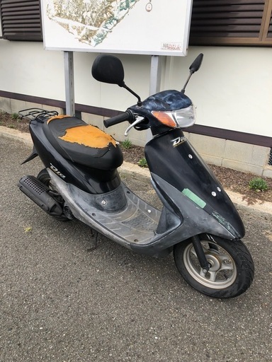 ホンダ　ライブディオ　書類付レストアベース車