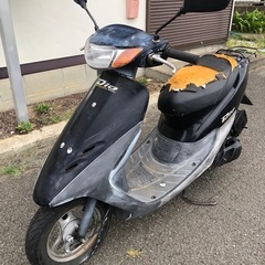 ホンダ　ライブディオ　書類付レストアベース車の画像