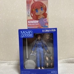 五等分の花嫁フィギュアまとめ売りの画像