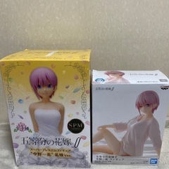 五等分の花嫁フィギュアまとめ売りの画像