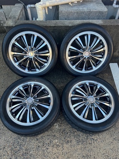 15インチタイヤホイール4本セット