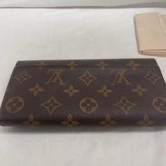 ジャングルジャングル守口店】LOUIS VUITTON　ランクAB　ポルトフォイユ・サラ　M62236の画像