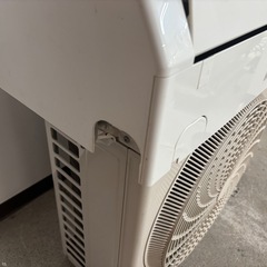 パナソニック　エアコン六畳用　2022年製CS-222DJR-Wの画像