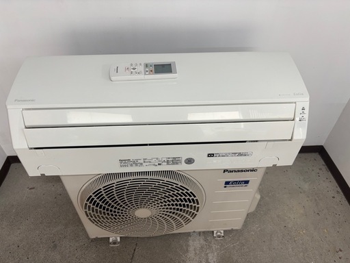 丸洗い済み エアコン Panasonic 2011年式 6畳用 値下げしました！