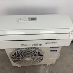 パナソニック　エアコン六畳用　2022年製CS-222DJR-Wの画像