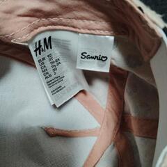 H&M　キティ　帽子 50センチの画像
