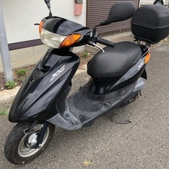 ヤマハ　ジョグ4サイクル　書類付実働ベース車の画像
