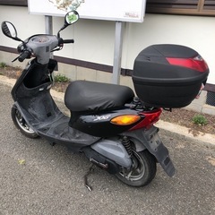 ヤマハ　ジョグ4サイクル　書類付実働ベース車の画像