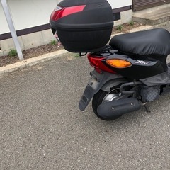 ヤマハ　ジョグ4サイクル　書類付実働ベース車の画像