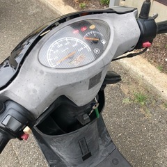 ヤマハ　ジョグ4サイクル　書類付実働ベース車の画像