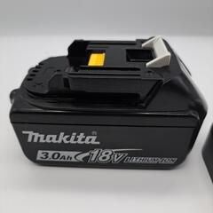 ②★純正品マキタリチウムイオン充電池【BL1830】の画像