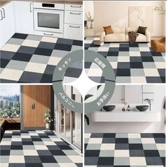 60枚！30×30cm (約3.3畳) ジョイントマット♡タイルカーペットの画像