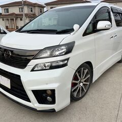 🚗💨【自社ローンOK】ヴェルファイア★車検2年付★人気装備多数の画像