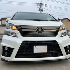 🚗💨【自社ローンOK】ヴェルファイア★車検2年付★人気装備多数の画像