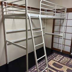 ロフトベッド IKEA マットレス付き　東京都練馬区受け渡し システムベッド（ロフトベッド）の通販 - IKEA