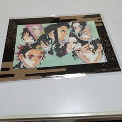 鬼滅の刃パンフ、初回入場特典の画像